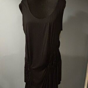 Olivia Moon Elegant Black Garment